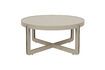 Miniature Beige steel coffee table Centre 1