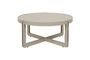 Miniature Beige steel coffee table Centre Clipped