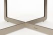 Miniature Beige steel coffee table Centre 5