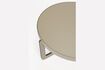 Miniature Beige steel coffee table Centre 6