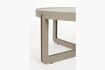 Miniature Beige steel coffee table Centre 8