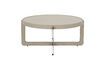 Miniature Beige steel coffee table Centre 4