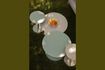 Miniature Beige steel coffee table Snow 2