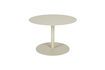 Miniature Beige steel coffee table Snow 1