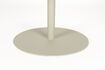 Miniature Beige steel coffee table Snow 4