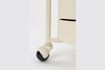 Miniature Beige steel serving cart Trolley 13