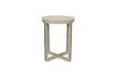 Miniature Beige steel side table Centre 5