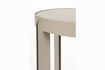 Miniature Beige steel side table Centre 6