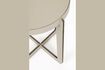 Miniature Beige steel side table Centre 7
