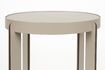 Miniature Beige steel side table Centre 8