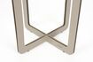 Miniature Beige steel side table Centre 10
