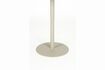 Miniature Beige steel side table Snow 5