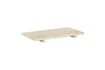 Miniature Beige terrazzo tray Stone 1