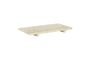 Miniature Beige terrazzo tray Stone Clipped