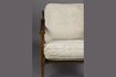 Miniature Beige velvet armchair Washington 2