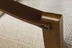 Miniature Beige velvet armchair Washington 5