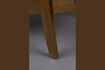 Miniature Beige velvet armchair Washington 8