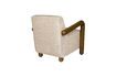 Miniature Beige Velvet Robinson Armchair 7