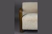 Miniature Beige Velvet Robinson Armchair 2