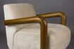 Miniature Beige Velvet Robinson Armchair 3