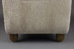 Miniature Beige Velvet Robinson Armchair 4