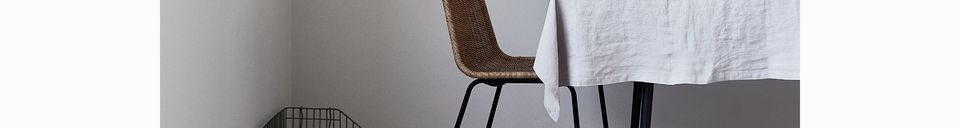 Material Details Beige wicker chair Hapur