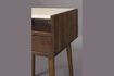 Miniature Beige wood bedside table Arda 5