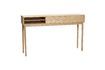 Miniature Beige wood console with drawers Collect 1