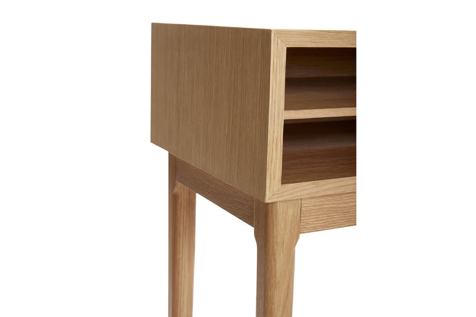 A fine console with drawers in the pure Scandinavian style