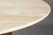 Miniature Beige wood dining table Arda 3