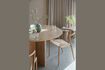 Miniature Beige wood dining table Laurent 2