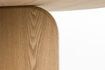 Miniature Beige wood dining table Laurent 8
