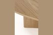 Miniature Beige wood dining table Laurent 9