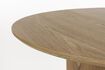 Miniature Beige wood dining table Laurent 10