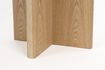 Miniature Beige wood dining table Laurent 12