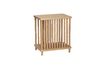 Miniature Beige wood magazine rack Acorn 1