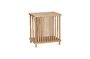 Miniature Beige wood magazine rack Acorn Clipped