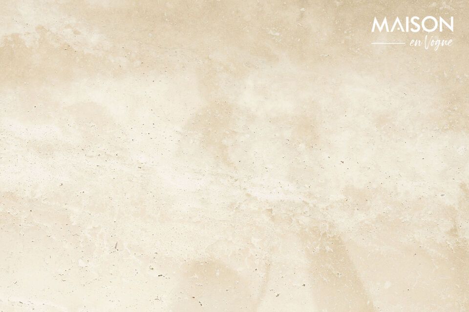 Its delicately crafted beige hue blends effortlessly with a palette of soft colors