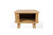 Miniature Beige wood side table Barbier 10
