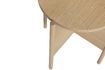 Miniature Beige wood side table Heritage 2