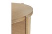 Miniature Beige wood side table Heritage 3