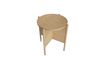 Miniature Beige wood side table Heritage 7