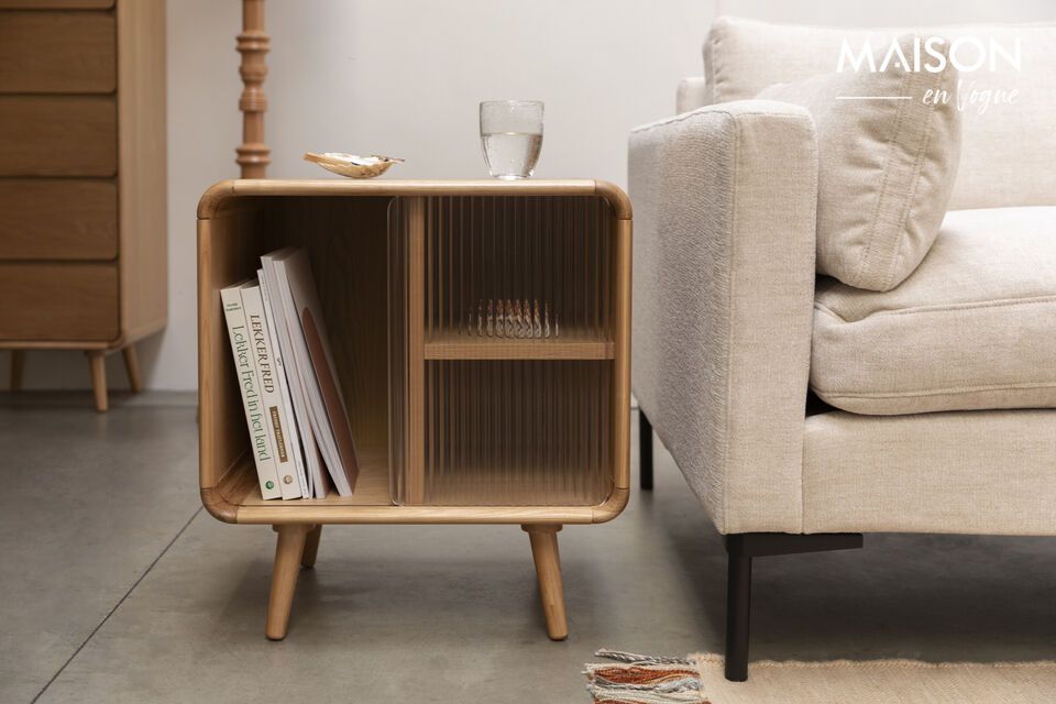 Soft elegance, contemporary design in harmony.