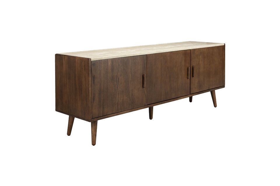 Beige wood sideboard Arda DutchBone