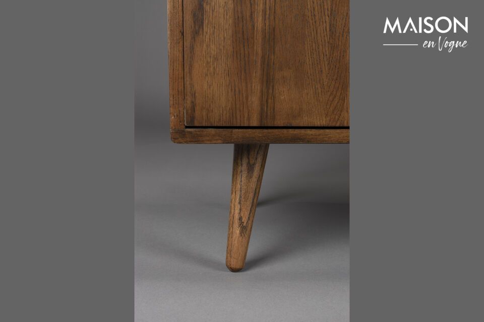 The clean lines of this piece of furniture