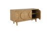 Miniature Beige wooden sideboard Groove 3