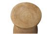 Miniature Beige wooden stool Bink 3