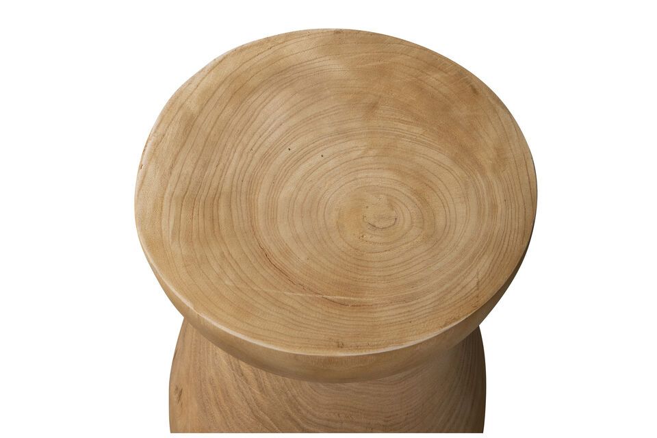 The Bink stool in beige