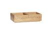 Miniature Beige wooden storage box Staple 1