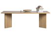 Miniature Beige wooden table Angle 2